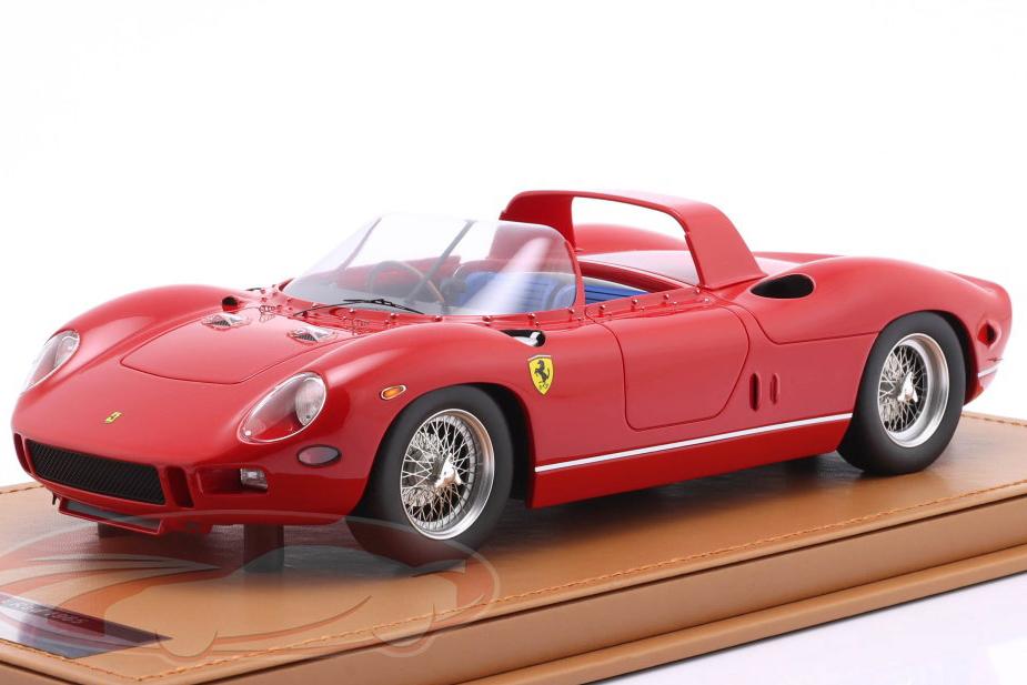 1:18 FERRARI 330 P (1965), red - TM18-309A