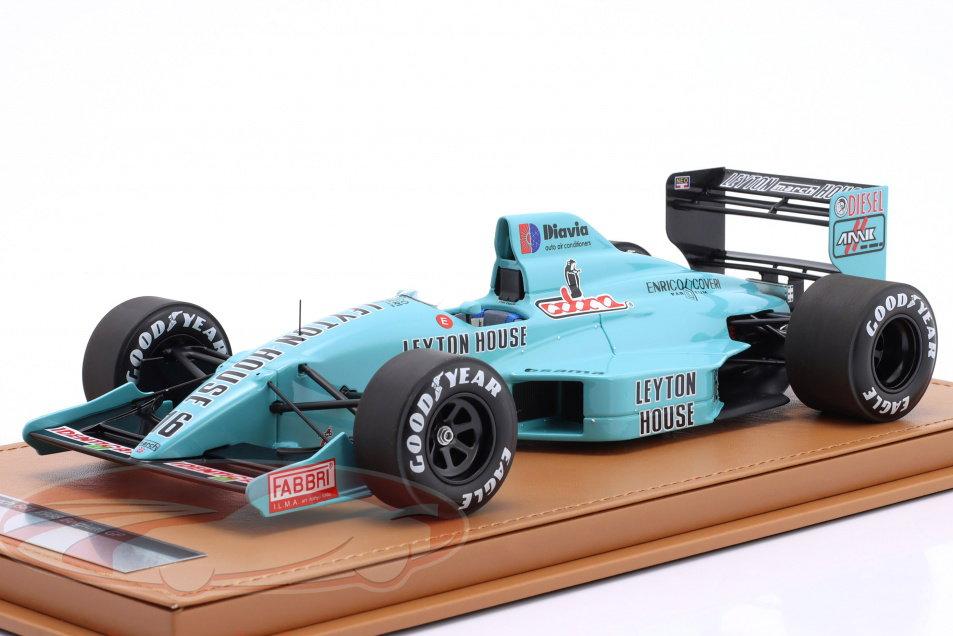1:18 MARCH 881 #16 3rd Belgian GP Formula 1 Ivan Capelli (1988) - TM18-370A