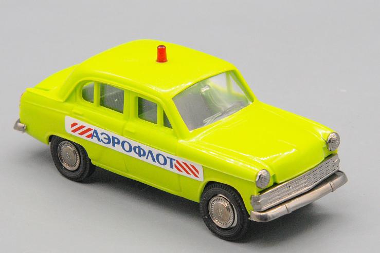 1:43 МОСКВИЧ 403 (пластик) 'Аэропорт' - 16244