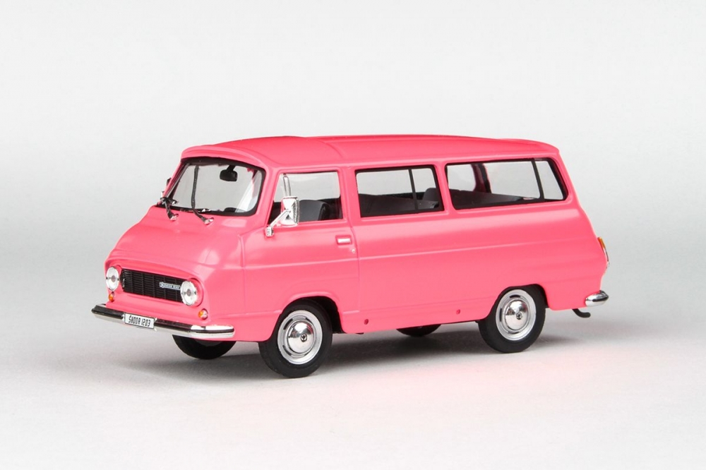1:43 SKODA 1203 (1974), Pink Matt - 705BW
