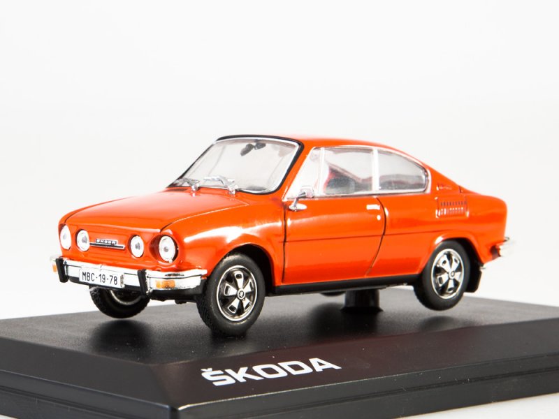 1:43 SKODA 110R Coupe (1980) orange - 707BX