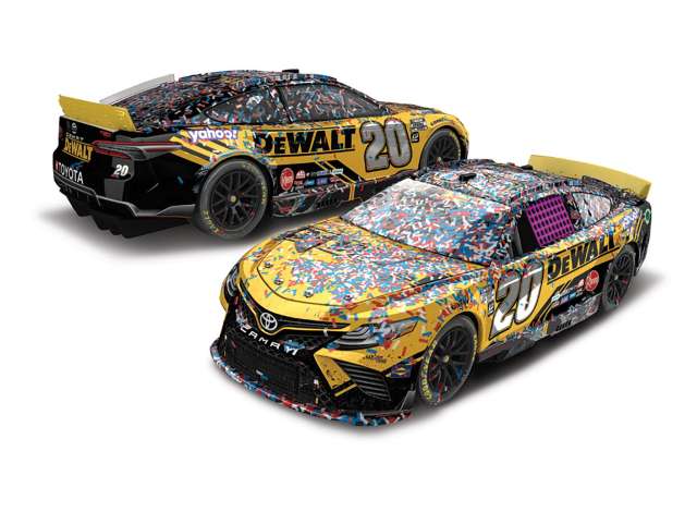 1:24 TOYOTA Camry #20 Christopher Bell *DeWalt* Charlotte ROVAL Win, various 2022 - W202223DWLCDMF