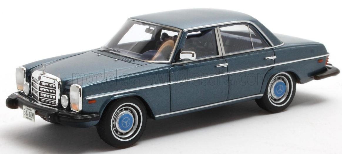1:43 MERCEDES-BENZ 300D (W115) USA Version 1976, blue metallic - MX11302-212