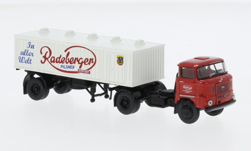 1:87 IFA W 50 Bier-SZ Radeberger (1965), red - 71213