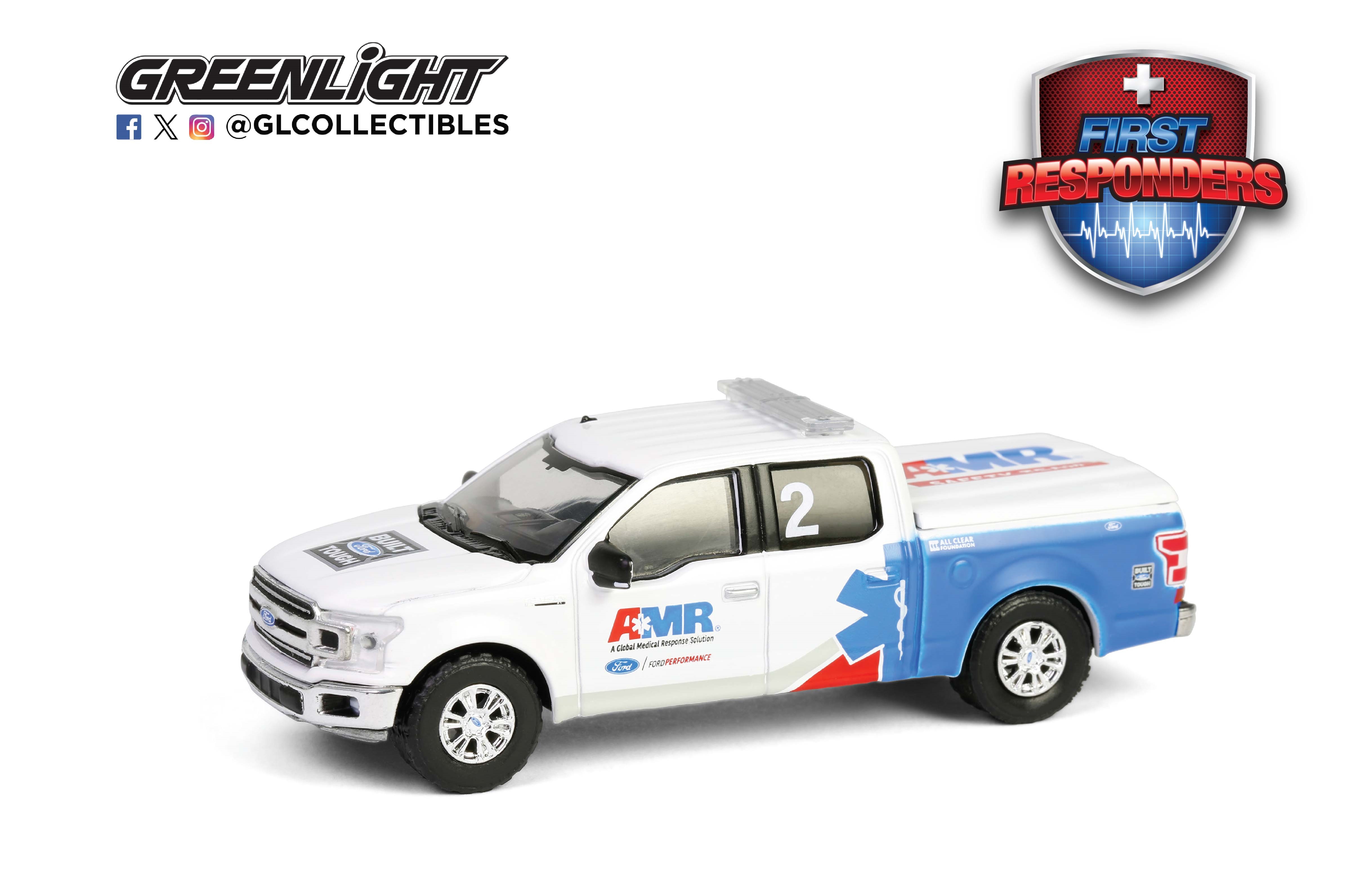 1:64 FORD F-150 XLT 'AMR Safety Team' (2020) - 67060F