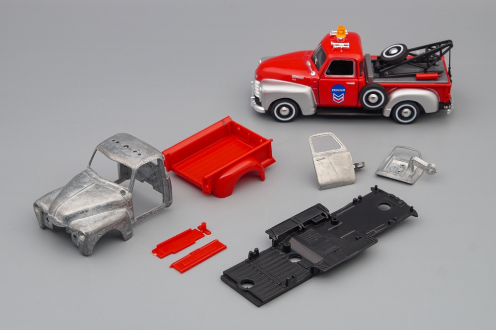 1:43 Сборная модель CHEVROLET C-3100 Pickup - 4-13860K