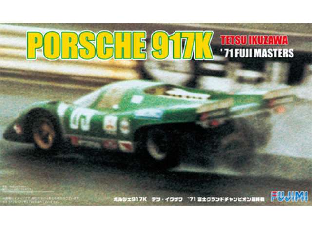 1:24 Сборная модель Porsche 917K `71 Le Mans Winner - 126159