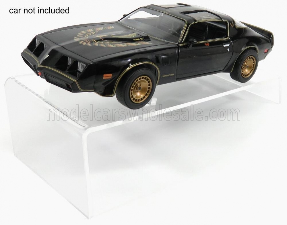 1:24 VETRINA DISPLAY BOX Rampa In Salita - Hillramp - Car Not Included, Plastic Display - ATL20018