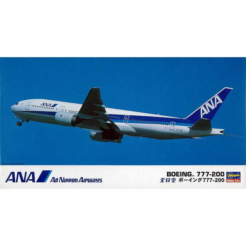 1:200 Сборная модель Пассажирский самолет ANA B777-200 - 10704