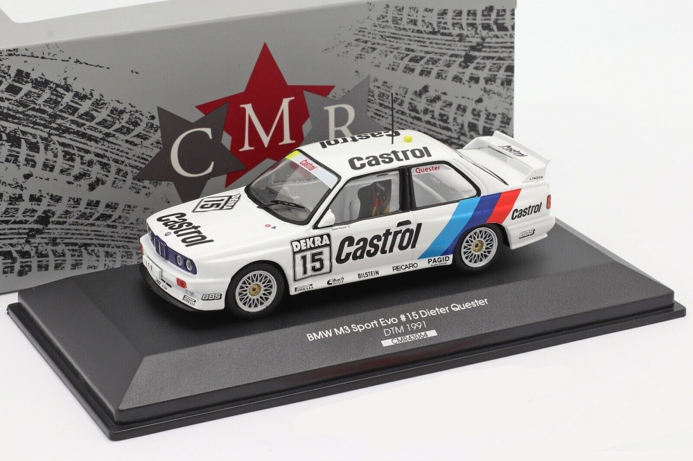 1:43 BMW M3 (E30) №15 Dieter Quester - Team Lindner DTM - CMR43064