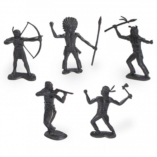 Набор фигурок 'Индейцы' - OG-79