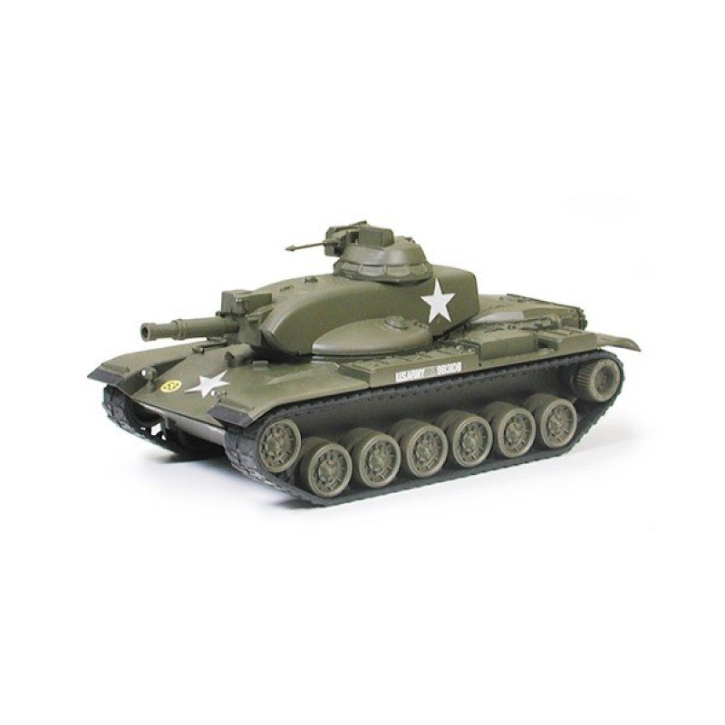 1:48 Модель с электромотором Американский танк М60 А1Е1 - 30102