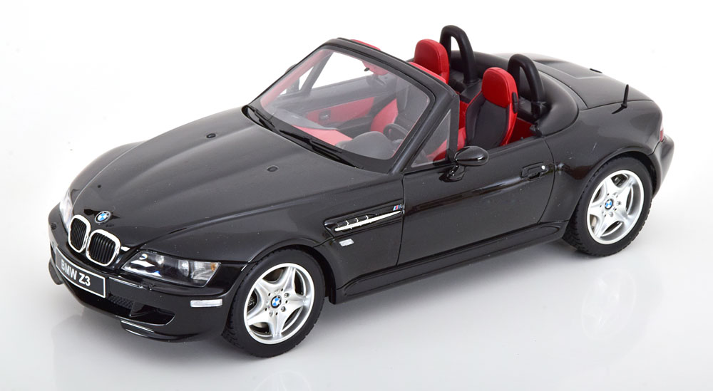 1:18 BMW Z3 M Roadster (1999), black - OT1016