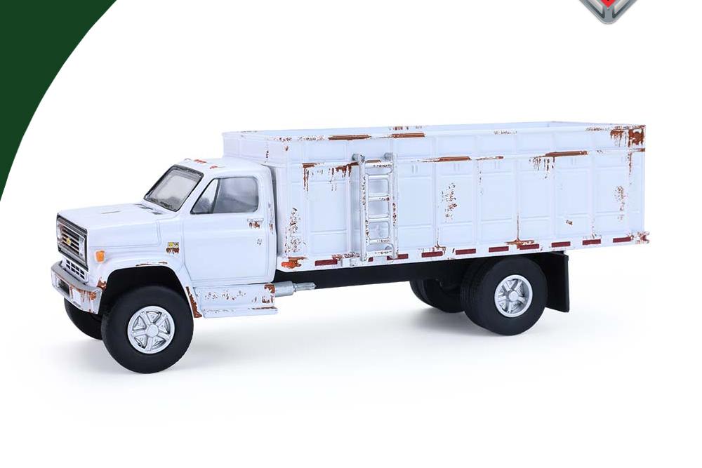 1:64 CHEVROLET C-70 Grain Truck *S.D. Trucks Series 20* (Weathered) (1980), white - 45200A