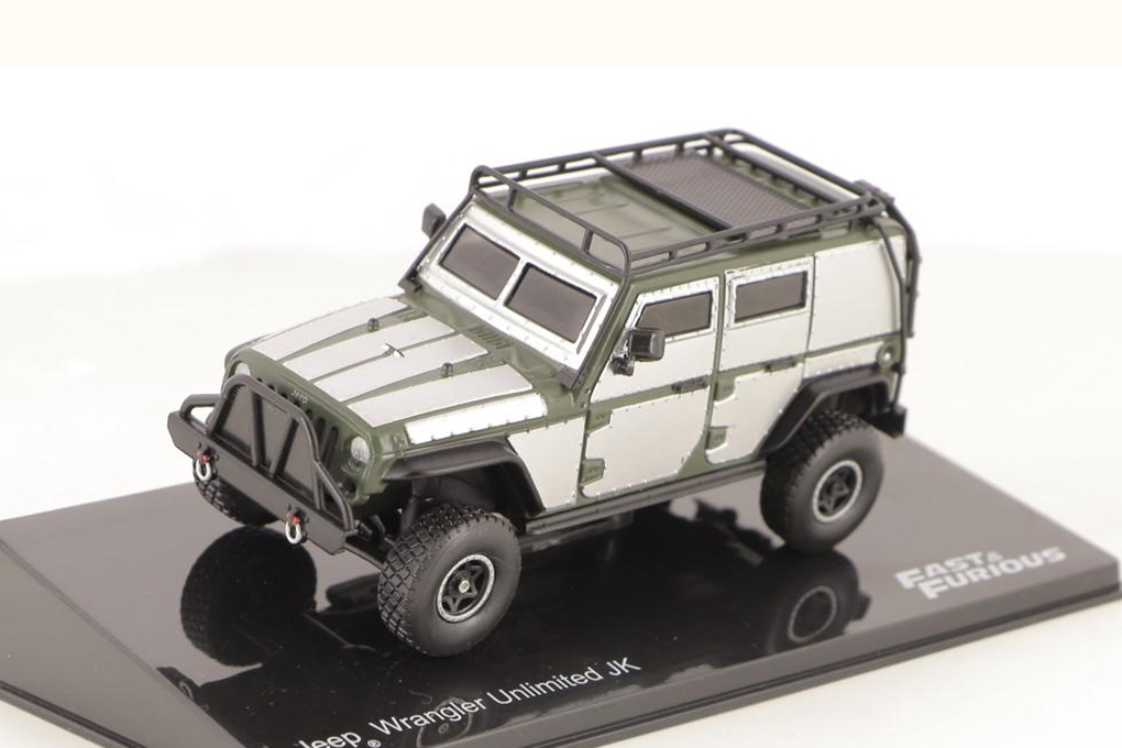 1:43 JEEP Wrangler Unlimited (2015), Fast and Furious - M4069-82