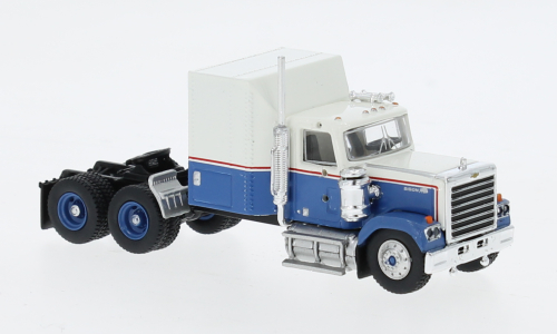 1:87 CHEVROLET Bison (1980), white/blue - 85781