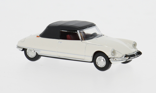 1:87 CITROEN DS 19 Cabriolet (1963), white - 14234