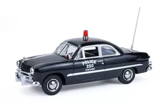 1:43 FORD Custom 'Chicago Police Department' (1949) - 86643