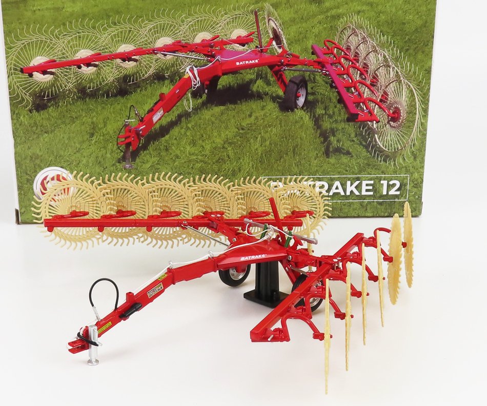 1:32 ENOROSSI Batrake 12 Andanatore Trainato, Red Cream - UH6356