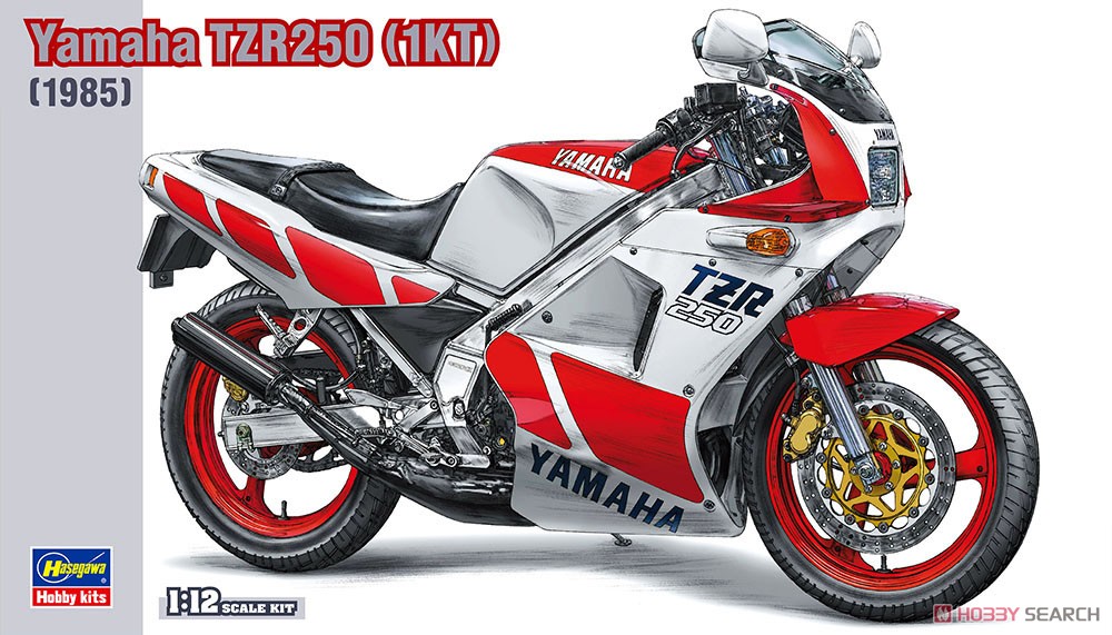 1:12 Сборная модель YAMAHA TZR250 (1KT) - 21511