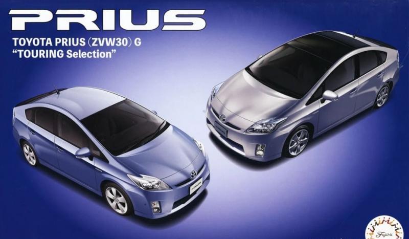 1:24 Сборная модель Toyota Prius (ZVW30) G / Touring Selection - FU04654