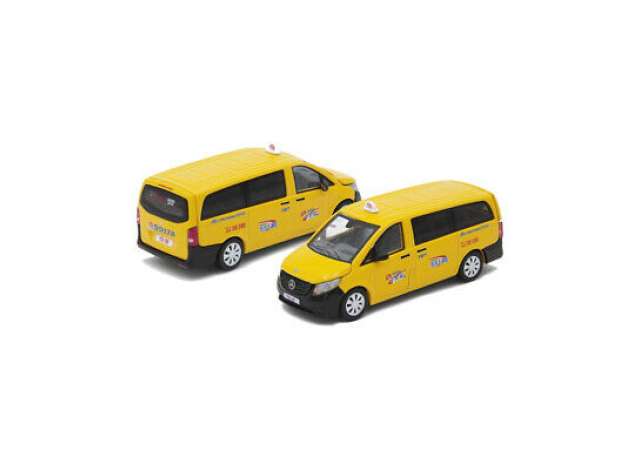1:64 MERCEDES-BENZ Vito Taiwan Metro Taxi, yellow 2020 - MB20VITRN23