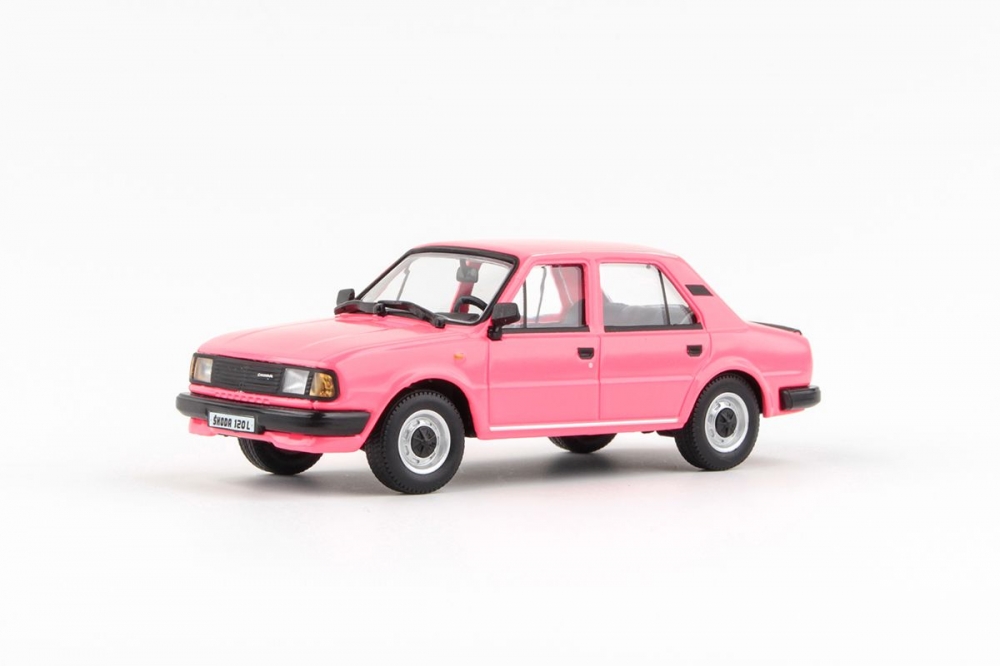 1:43 SKODA 120L (1984) - Pink - 702BW