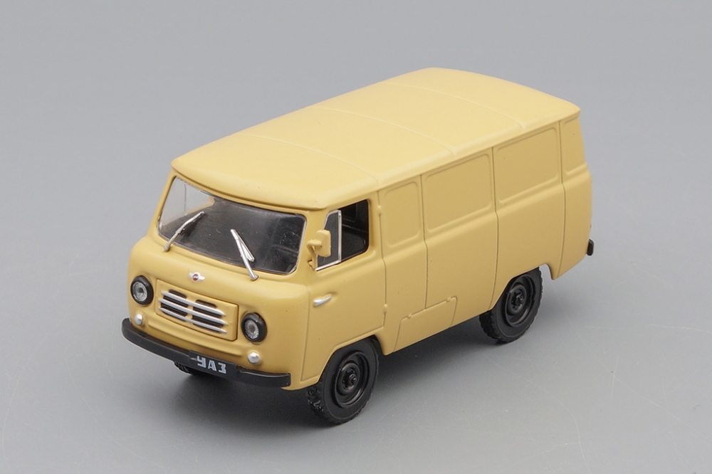 1:43 УАЗ 450 (1958), Автолегенды СССР 191, бежевый - AL191