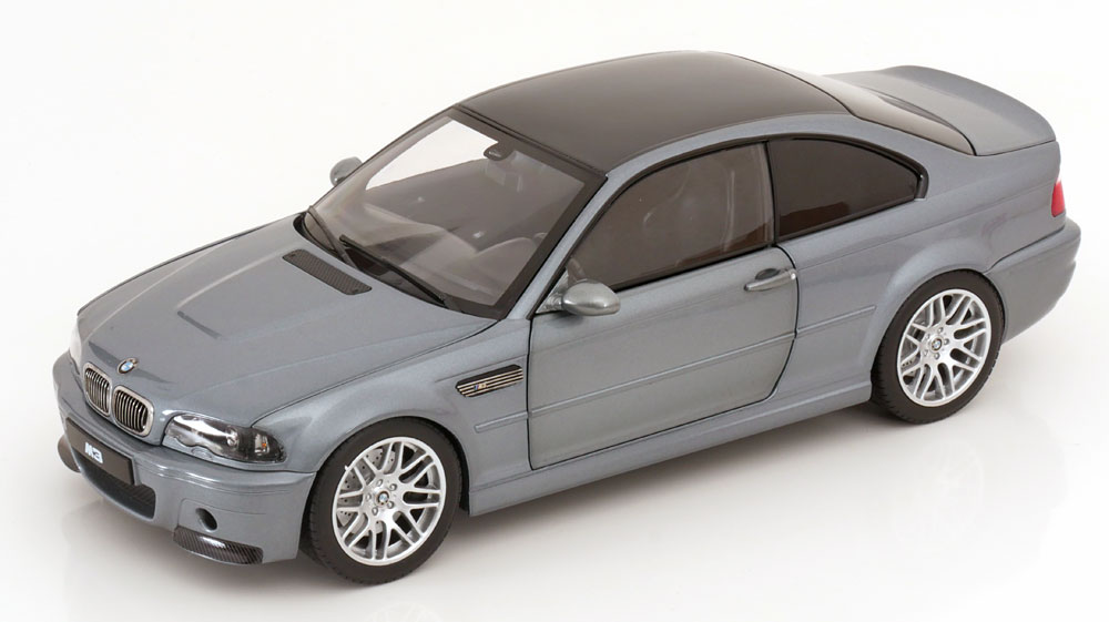 1:18 BMW M3 CSL E46 (2003), grey metallic - 183016