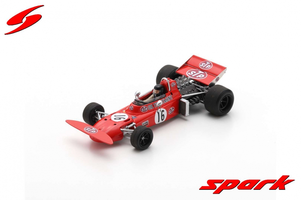 1:43 March 711 #16 Stp German GP 1971 A.De Adamich - S7261