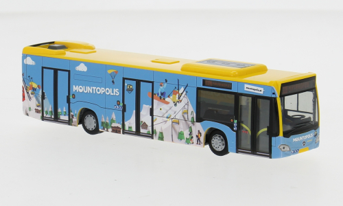 1:87 MERCEDES-BENZ Citaro (2015), Zillertalbahn - Mountopolis, blue/yellow - 73504