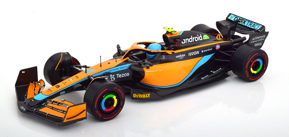1:18 MCLAREN MCL36 GP Emilia Romagna, Norris (2022) - S1809102
