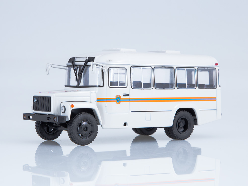 1:43 КАВЗ-3976 МЧС, серый - 101135