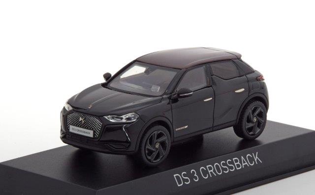 1:43 CITROEN DS3 Crossback 'La Premiere' (кроссовер) 2019 Black/Red - 170020