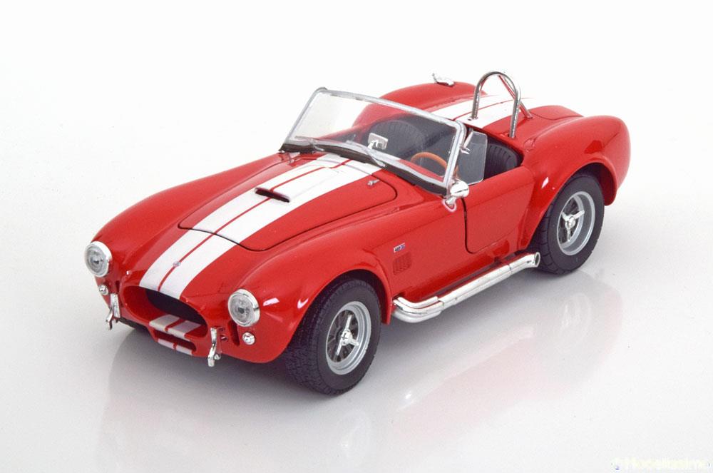 1:24 SHELBY Cobra 427 S/C Roadster (1965), red white - 24002R