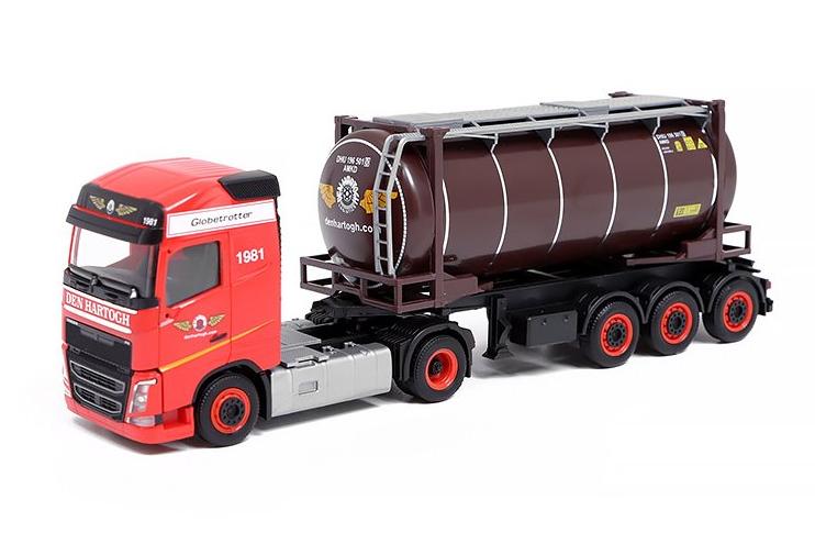 1:87 VOLVO FH GL автоцистерна Den Hartog - 311526