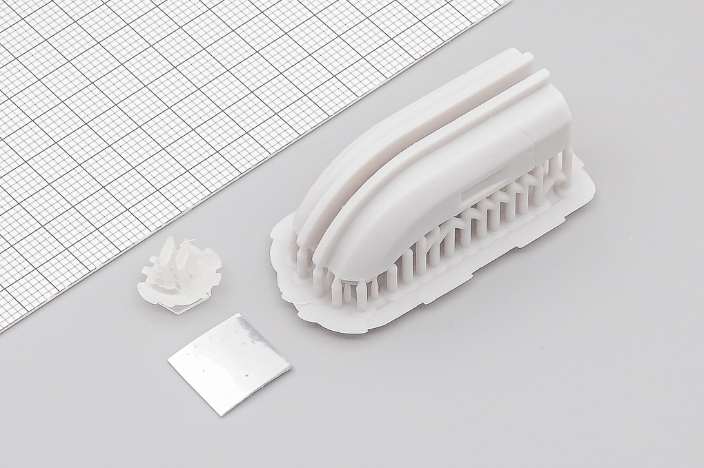 1:35 Крылья передние Евро 3 (кабина ) - MD5117