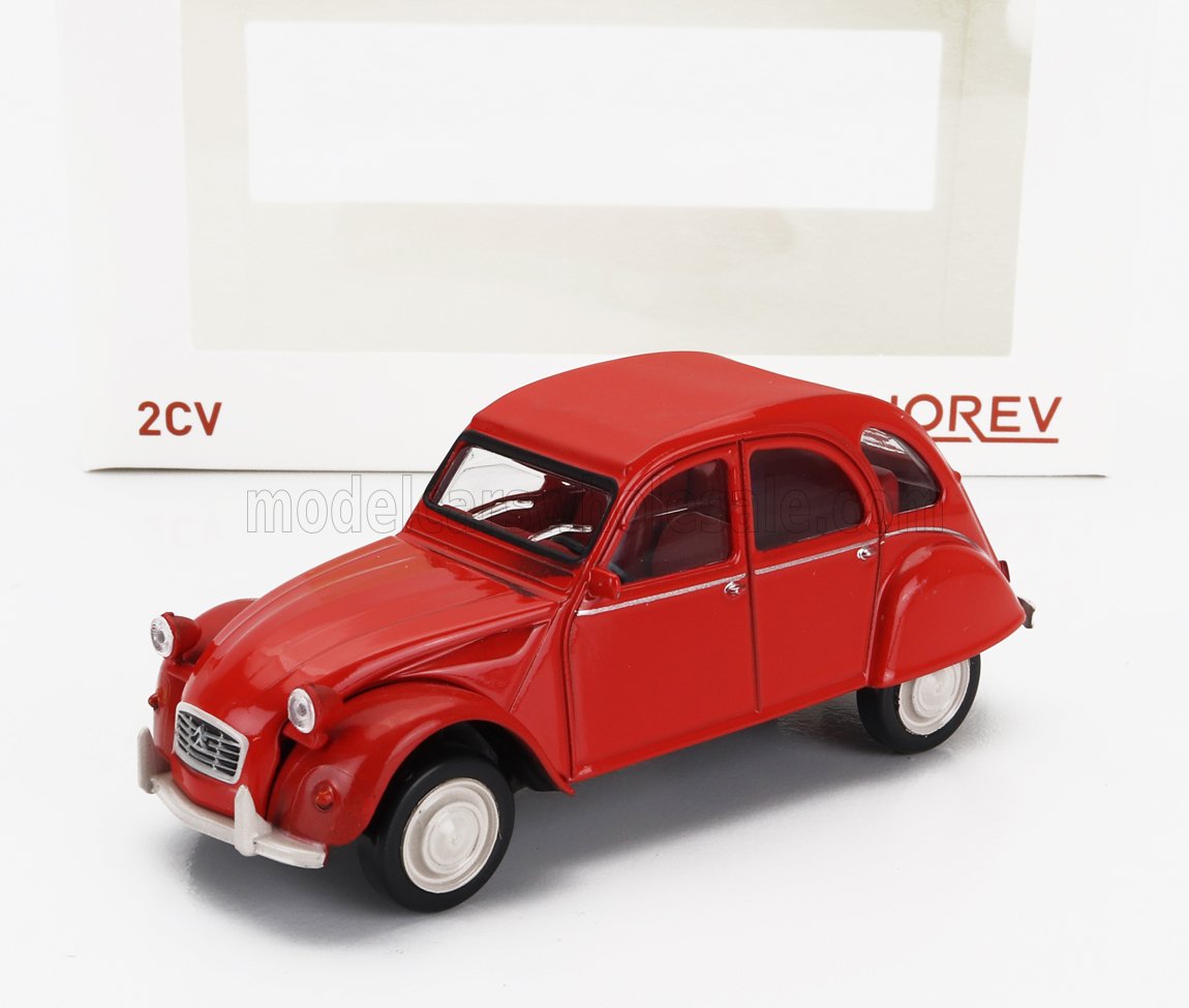 1:43 CITROEN 2cv (1978), Red - 150515
