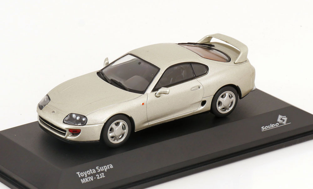 1:43 TOYOTA Supra MK4, silver - S421437810