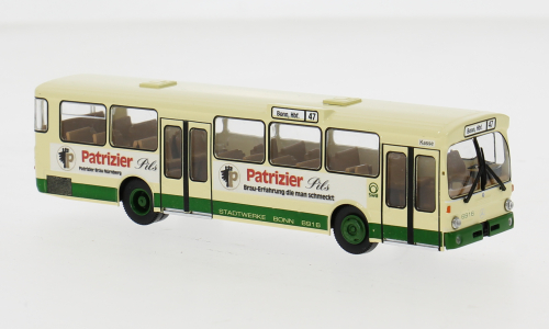 1:87 MERCEDES-BENZ O 305 Stadtbus (1972), Stadtwerke Bonn - Patrizer - 50804
