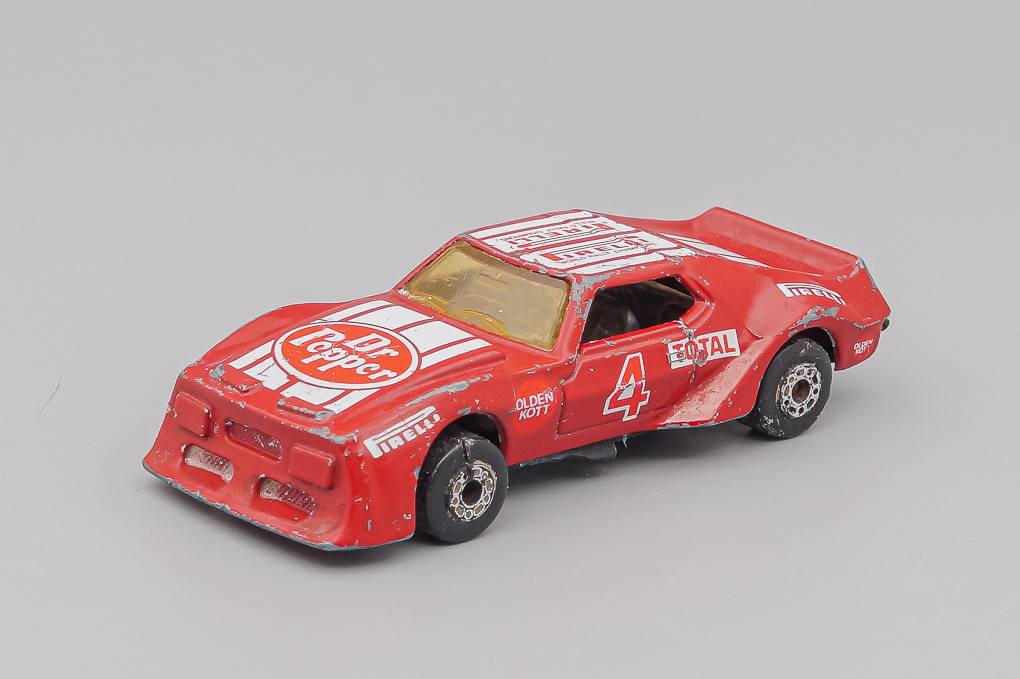 1:66 AMX Pro-Stocker, Maroon - MB9-X1