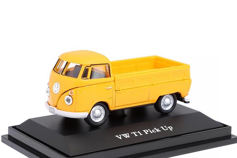 1:72 VOLKSWAGEN T1 Pickup (1960), yellow - 711ND-021B7YE