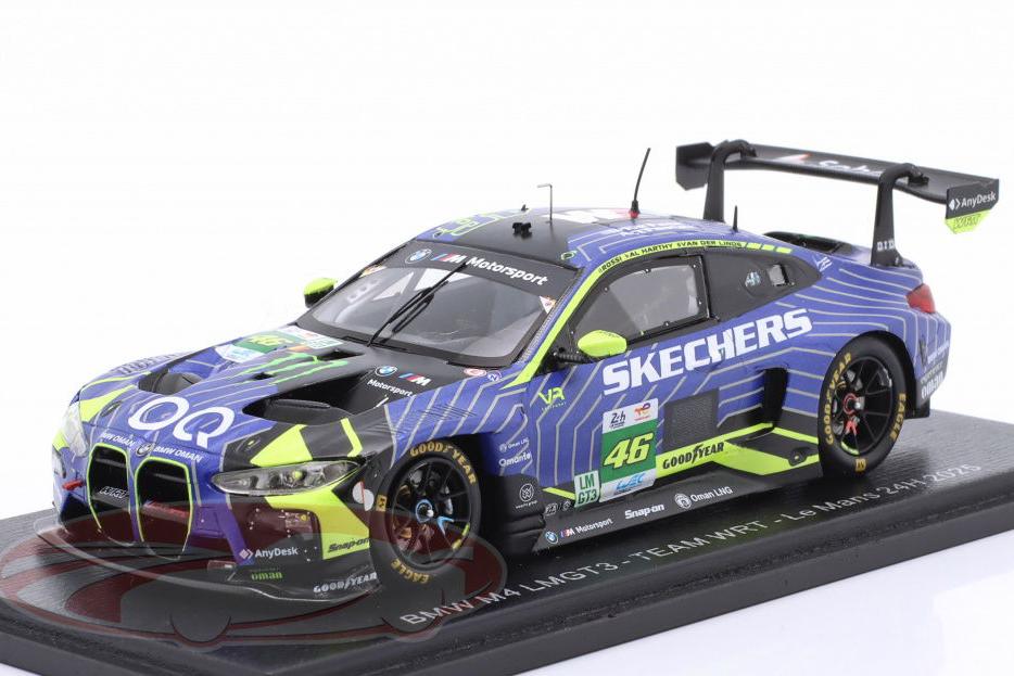 1:43 BMW M4 GT3 №46 24h LeMans Al Harthy, Rossi, van der Linde (2025) - S9294