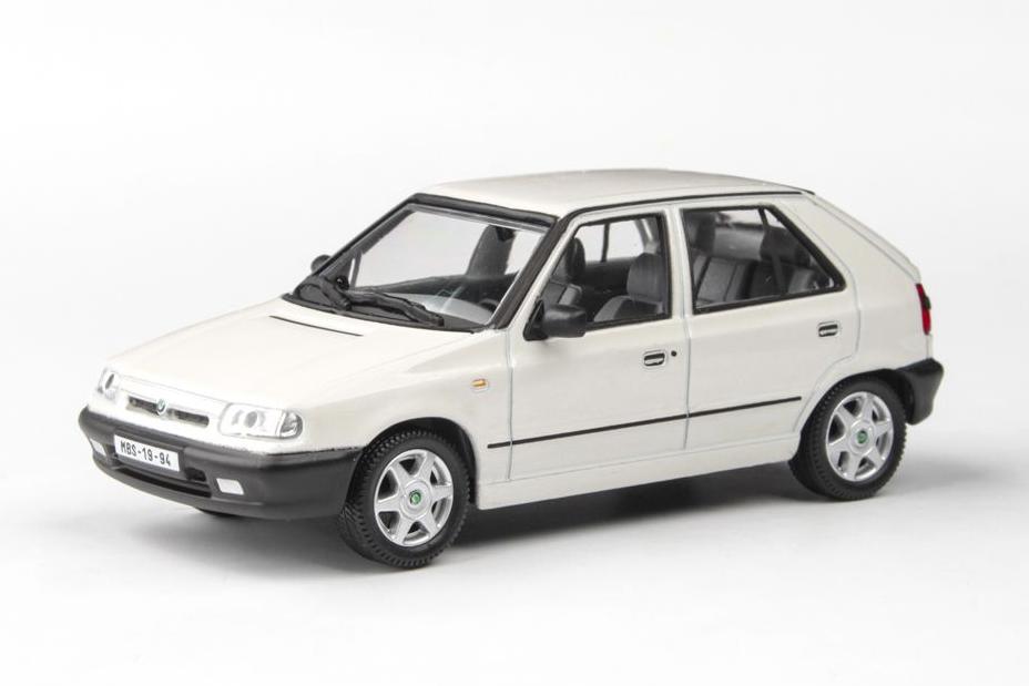 1:43 SKODA Felicia (1994), white - 709E