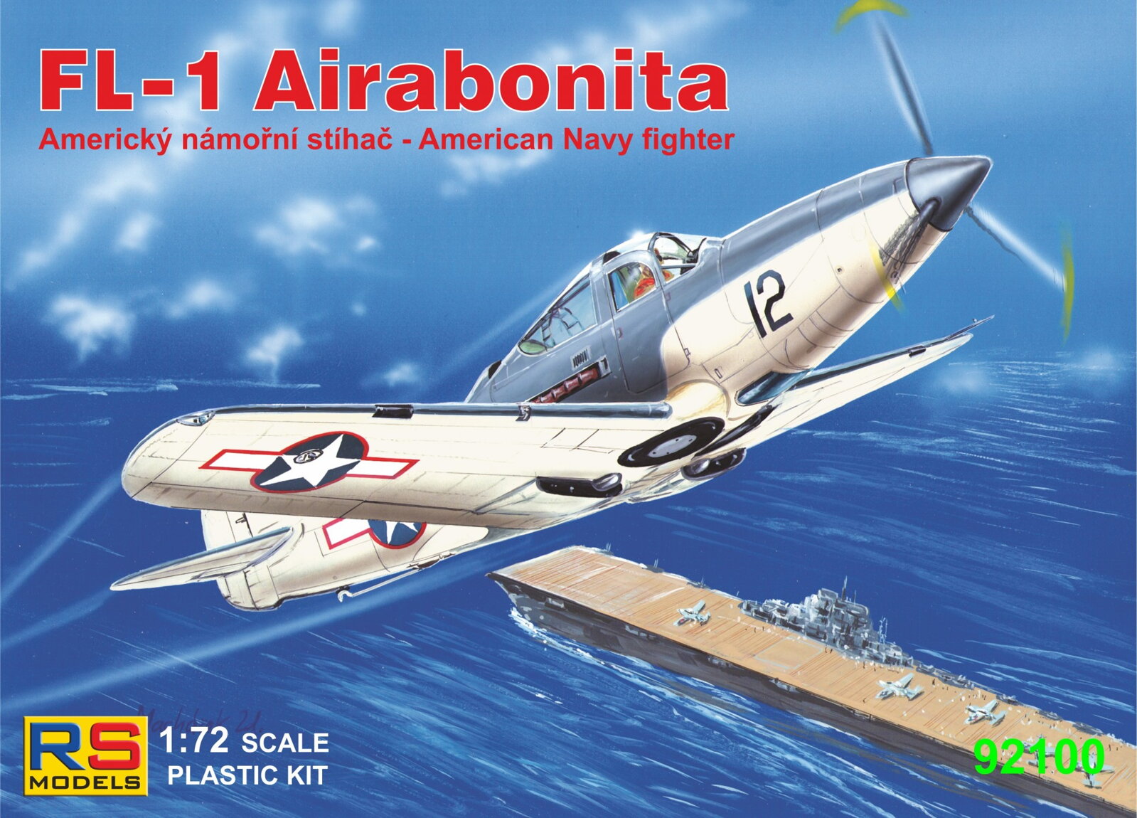 1:72 Сборная модель FL-1 Airabonita What if edition - 92100
