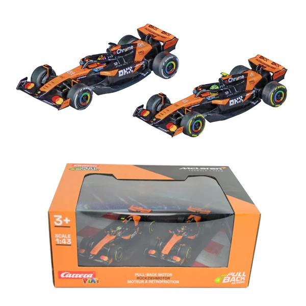1:43 Набор из двух моделей  McLaren F1 Team Twinpack Lando Norris&Oscar Piastri - 15813035