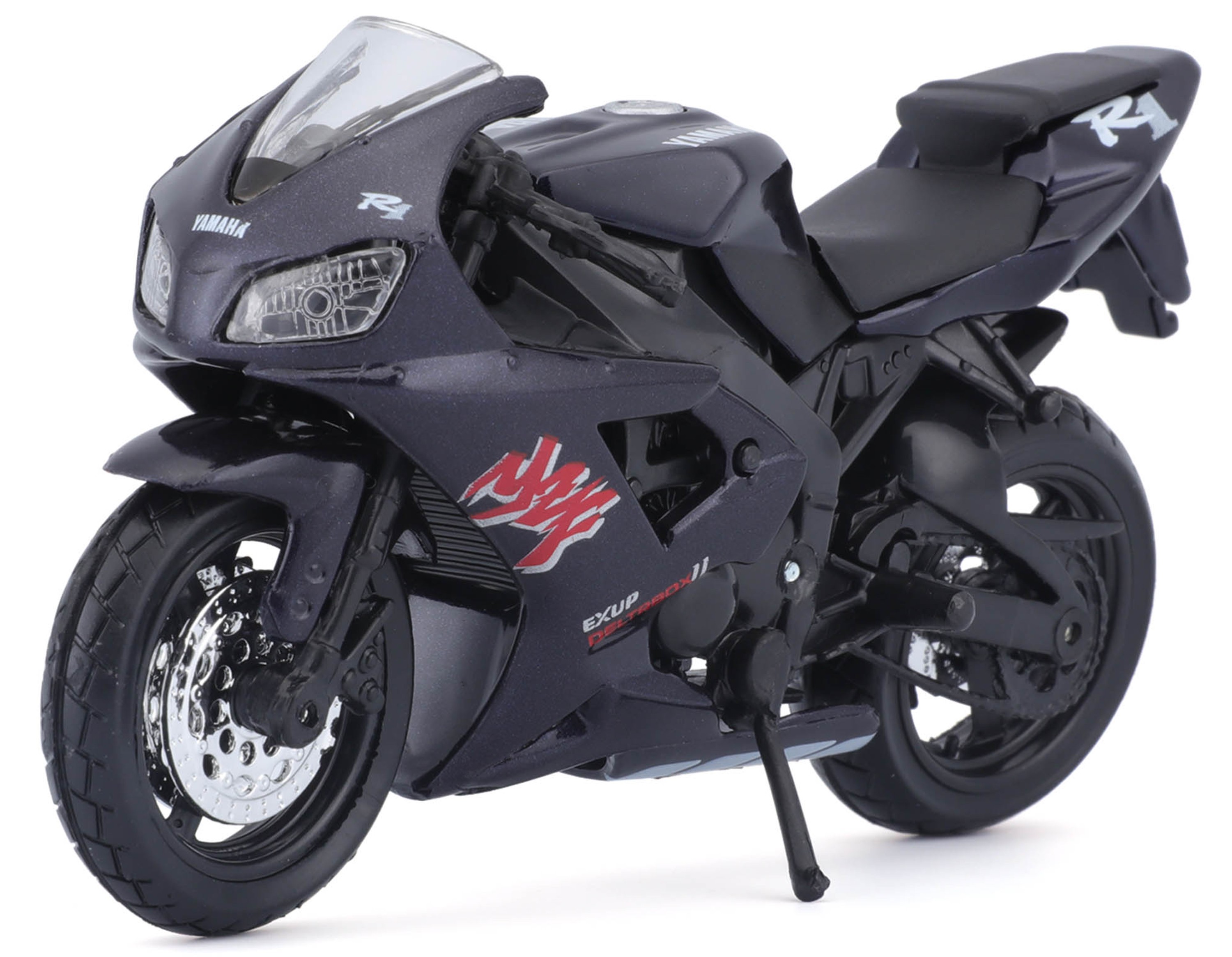 1:18 YAMAHA YZF-R1, темно-синий - 321C
