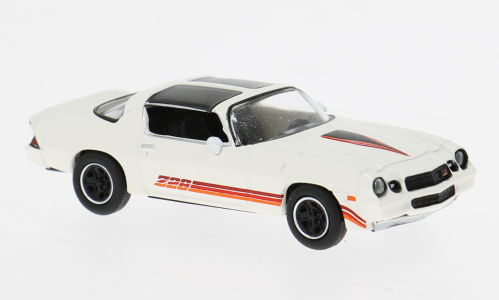 1:87 Chevrolet Camaro Z28 1980, weiss - BRE18053