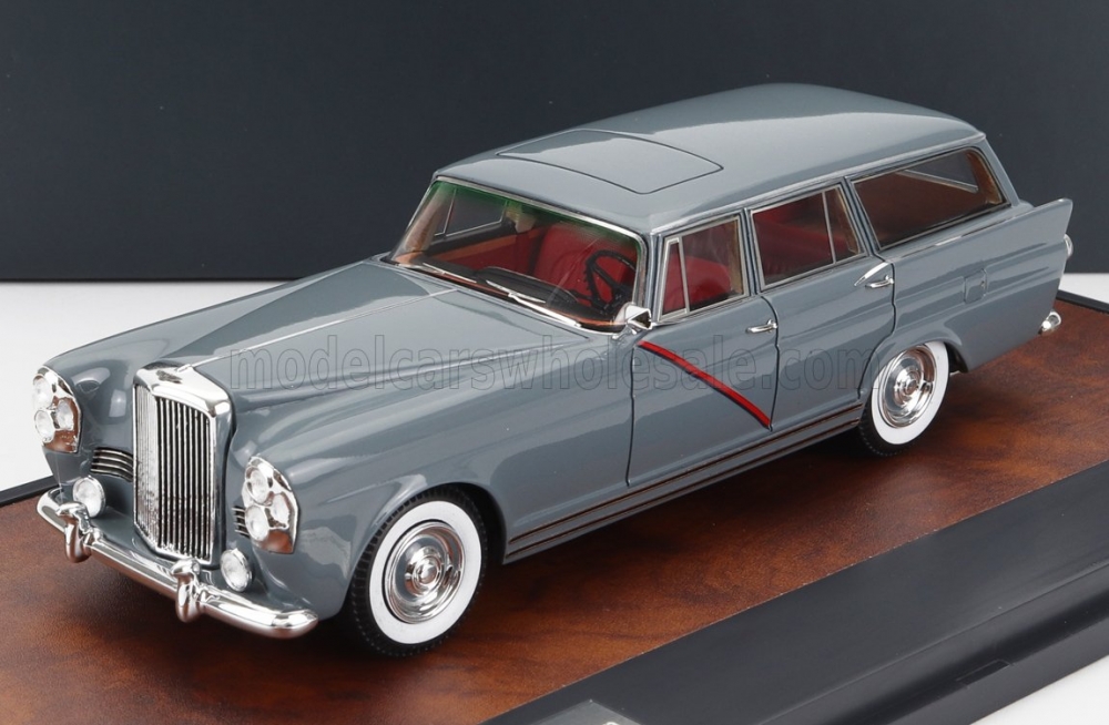 1:43 BENTLEY S2 Wendler Ch.llba9 Estate Wagon (1960), grey - MX50201-092