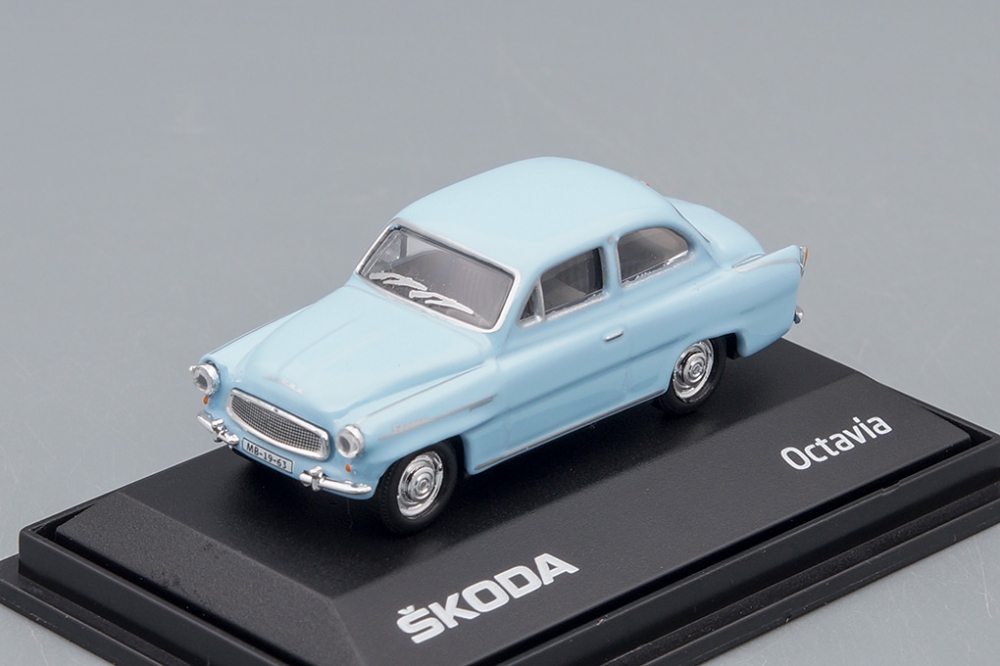 1:72 SKODA Octavia (1963) Modrá Světlá - 704mMA